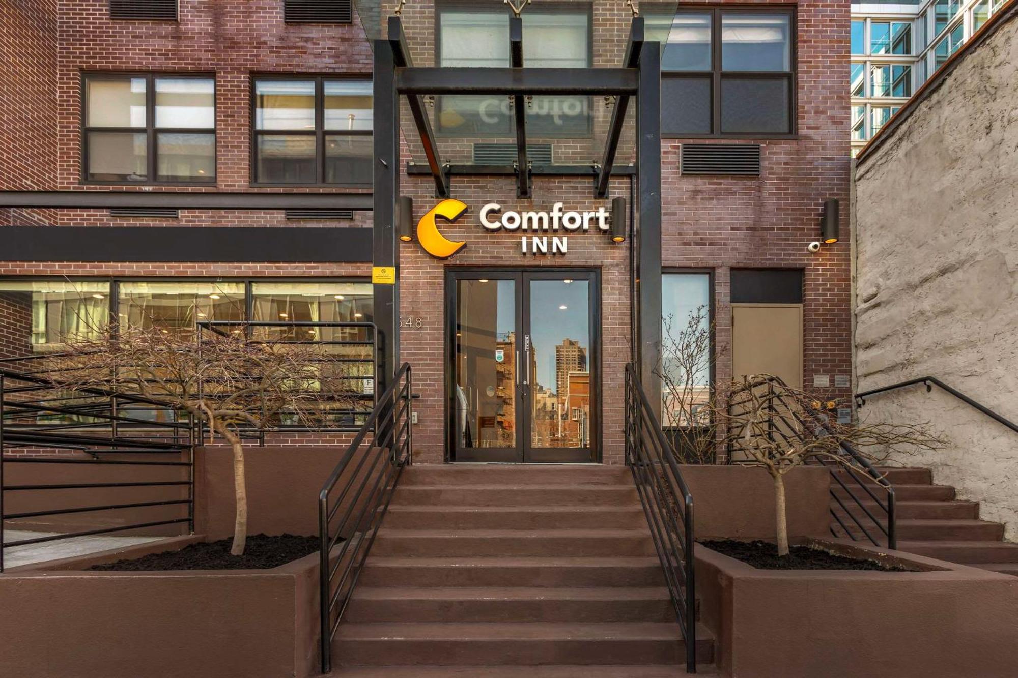 ניו יורק Comfort Inn Manhattan - Midtown West מראה חיצוני תמונה